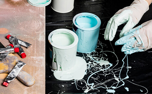 Malerarbeiten - Leistungen - bau-konstrukt.de